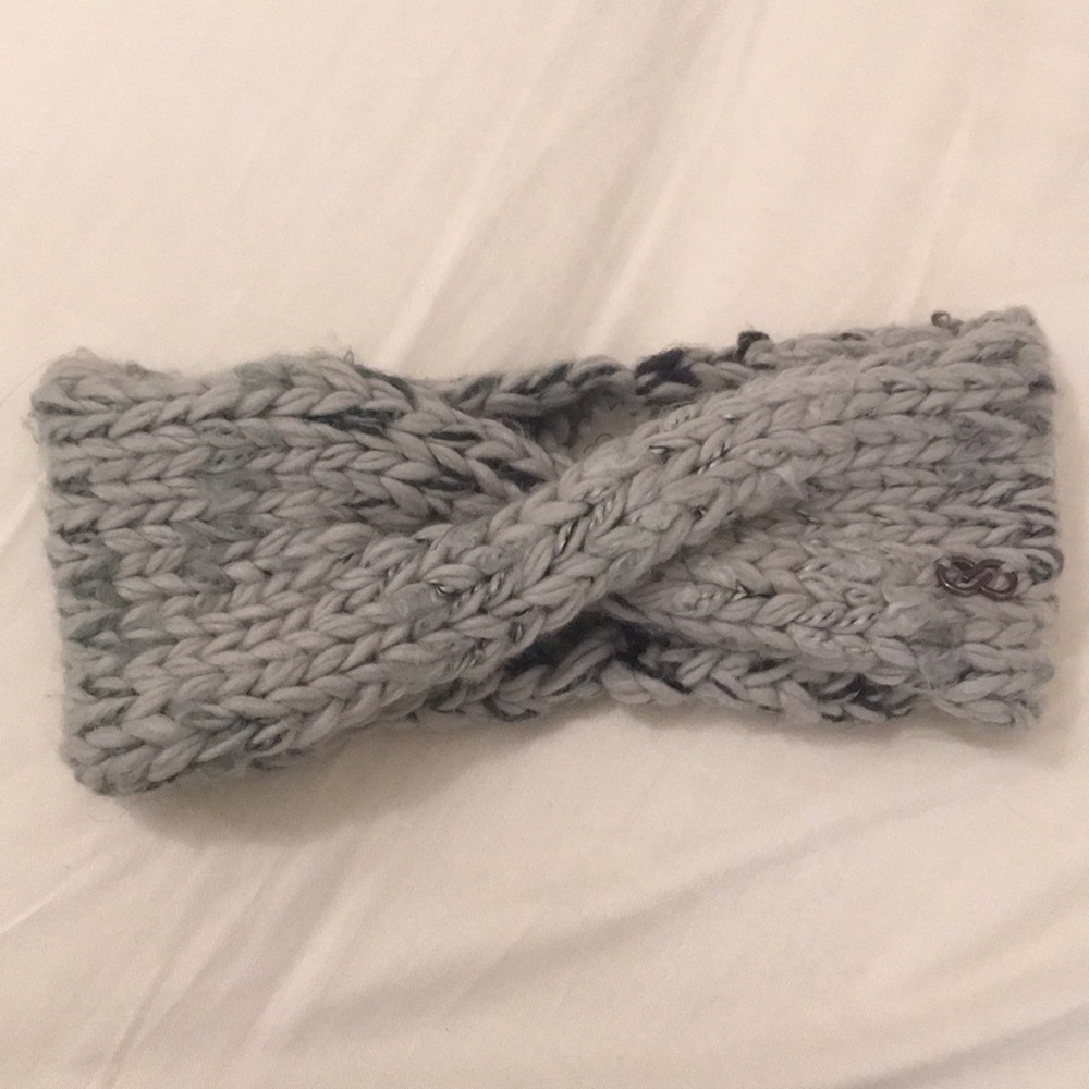 CALIA knitted headband grey